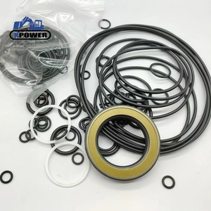 14555298 Kit de reparación de sellos de aceite para cilindros de brazo de excavadora y cucharón para EC200B EC210B EC210C EC240B EC240C - Product Image 1