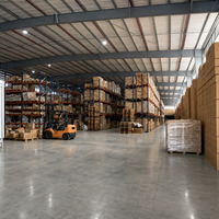 Produttore di Magazzini in Struttura d'Acciaio, Grandi Capannoni Logistici in Acciaio per Distribuzione Regionale e Catena di Approvvigionamento