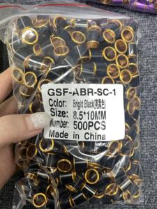 Geshifeng แหวนโลหะสำหรับนกขนาด4มม. แหวนโลหะสำหรับนกพิราบ perchmix - Product Image 2