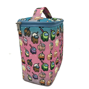 Bolsa de almuerzo térmica de comestibles reutilizable de alta calidad aislada para alimentos - Product Image 2