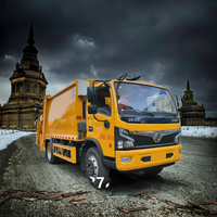 Dongfeng DFAC 5 tonnes 10 tonnes de camions compacteurs de déchets camion à ordures comprimé