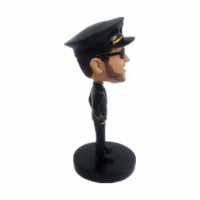 Figurines arbre de table, tailleur professionnel personnalisé, pour le travail, figurines d'action, tête bombée, poupées
