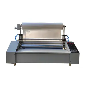 Máquina laminadora de procesamiento de papel por lotes pequeños, para máquinas de laminación de 800mm de ancho de trabajo