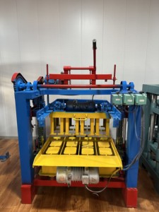 חם מכירת בטון אפריקאי הבלוק להרכיב מכונה, מכונת לבנים עם תבניות להחלפה - Product Image 3