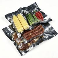Sacs sous vide alimentaires transparents en CPP, sachets de mise sous vide thermoscellables, résistants à l'humidité, pour viande, légumes, saucisses, volailles, bacon, sans BPA