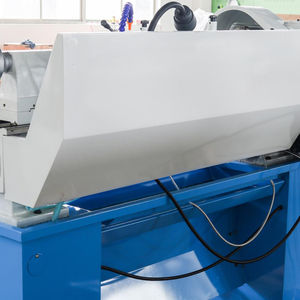 Tour à métaux vertical robuste de 14X40 pouces Alésage de broche 2 "2 axes Dro installé Qctp Vitesse variable - Product Image 6