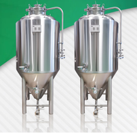 Réservoir de filtration en acier inoxydable avec charbon actif et sable de quartz, pompe à pression et PLC pour le prétraitement du lait