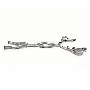 Soupape d'échappement pour Jeep <span class=keywords><strong>Grand</strong></span> Cherokee 5.7/3.6 2010-2022 en acier inoxydable avec soupape d'échappement haute performance cat-back - Product Image 5