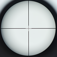 Optical Scope Vx-2 3-9x40Sfp 1-inch (25.4mm) Tube Aluminum Alloy Housing No Illumination Telescopic Sight for Hunting