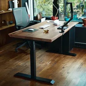 Mesa de elevação de computador, mesa de elevação ergonômica ajustável elétrica