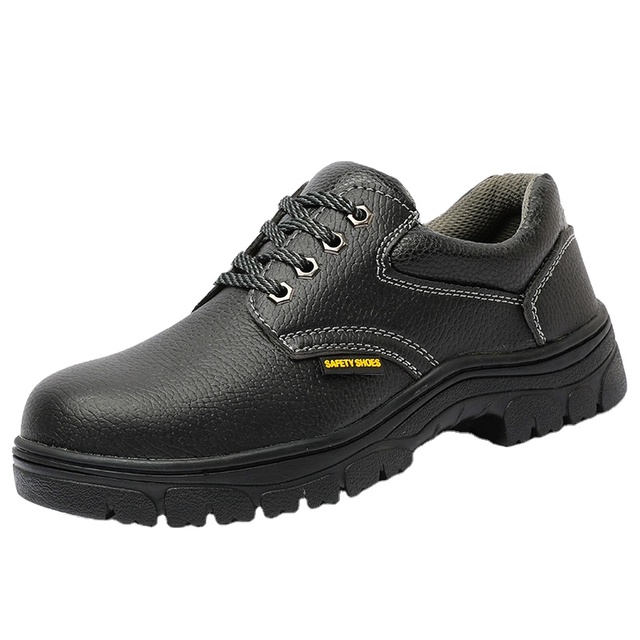 Synthetic Upper Material and Rubber Outsole Material Good Prices Safety Shoes China Manufactures