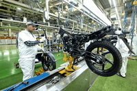 CE Certified Intelligent Conveying System for Semi-Automatic Motorcycle Assembly Lines