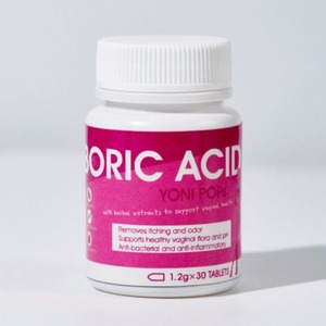 Venta al por mayor Yoni Pops Vagina Pills Limpieza PH Balance Eliminar Picazón Eliminar Olor Vaginal Píldoras Supositorios Tabletas de ácido bórico - Product Image 5