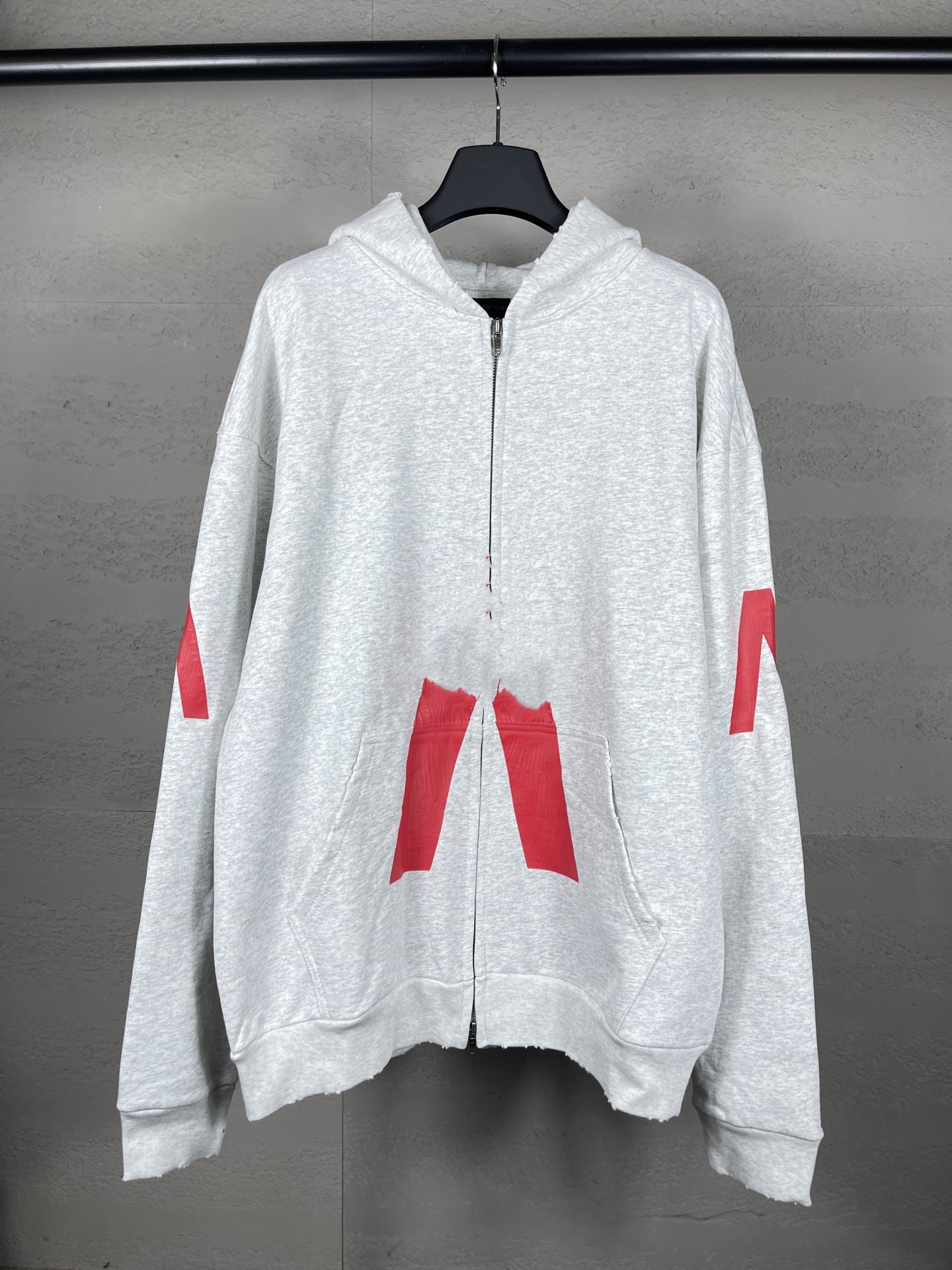 Grigio floreale