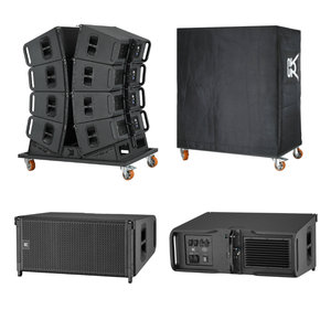 CVR Audio New Arrival <strong>Line</strong> <strong>Array</strong> <strong>Speakers</strong> Active Professional 12 Inch Top <strong>Powered</strong> 18 Inch Subwoofer <strong>Array</strong> <strong>Speaker</strong> - Product Image 2