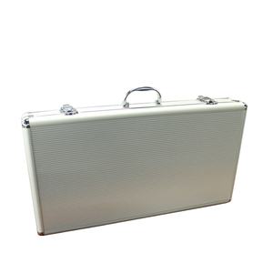 Estuche de Almacenamiento de Aluminio de Una Sola Placa, Tamaño Personalizado de Fábrica Everest APC015, para Tarjetas Graduadas PSA/<span class=keywords><strong>BGS</strong></span>/SGC - Product Image 1