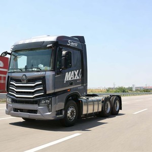 Nuevo Camión Tractor Howo Max 6x4 4x2, Euro 3 Euro 5, Motor Diésel Weichai 351-450HP, Transmisión Manual de 12 Velocidades, Unidad Tractora de Servicio Pesado - Product Image 2