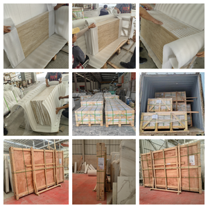 Calcaire beige sable blanc, calcaire Crema Bello pour décoration extérieure - Product Image 6