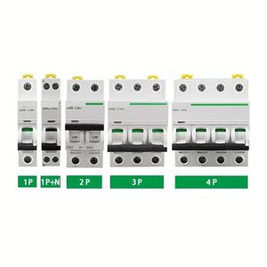 Disjoncteur miniature Schneider IC65N Série 3P 4A/IC65N 6A/IC65N 10A, neuf et original - Product Image 1
