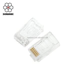 <span class=keywords><strong>RJ45</strong></span> kết nối 8P8C cắm kết nối <span class=keywords><strong>RJ45</strong></span> Modular cắm connecteur <span class=keywords><strong>RJ45</strong></span> kết nối <span class=keywords><strong>RJ45</strong></span> Cat6 - Product Image 5