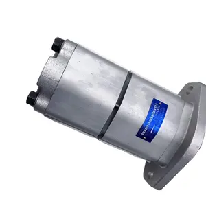 Sany SY10201030AP0031 용 더블 유압 기어 펌프 Rexroth AZPGG-22-032 AZPNN-11-32/22R 콘크리트 펌프 기어 펌프