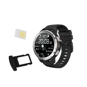 2022 2 In 1 Earbud Phone Smartwatch And Sim Card Slot 4G Android Bt Call Reloj Intelligent Sport Smart Watch With Camera Mobile