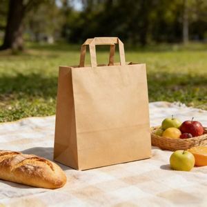 Sacs de courses réutilisables de luxe personnalisés pour bijoux, aliments, cosmétiques, vêtements et emballages cadeaux de fêtes. - Product Image 4