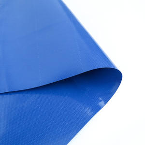 涂层聚氯乙烯防水布耐用聚氯乙烯鱼缸大圆平纹卡车和鱼缸防水布 - Product Image 1