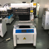 Máquina de Impresión Semiautomática Tipo Económico, Impresora de Pasta de Soldar SMT