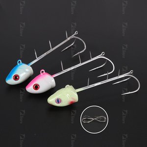 160g 200g 250g 300g Tachiuo Crochet Live Bait Hook Bateau Hairtail Pêche <span class=keywords><strong>Tenya</strong></span> Jigging <span class=keywords><strong>Leurre</strong></span> Poids avec Crochet <span class=keywords><strong>Leurre</strong></span> De Pêche - Product Image 6