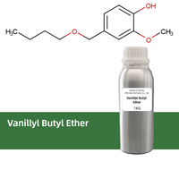 Agent de réchauffement en vrac pour la fabrication industrielle, VBE Vanillyl Butyl Ether, liquide aromatisant industriel, haute pureté, cosmétique