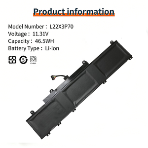 L22M3P70 L22X3P70 L22B3P70 11.31V Laptop Battery for Lenovo <strong>Thinkpad</strong> L14 L15 Gen 3 4 <strong>C14</strong> 2022 2023 SB11H56252 Notebook Battery - Product Image 2