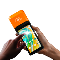 Senraise - Terminal de Punto de Venta Portátil con Sistema Operativo Android 14 Certificado por GMS, con Escáner de Códigos de Barras 1D y 2D para Entrega de Comida en Línea