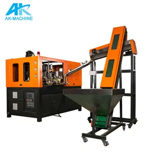 AK-Q40 Stretch Blow Molding Machine / Blow Moulding Met Water Tank Machine Voor Fles Maken Apparatuur