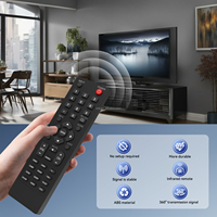 Télécommande universelle DX-RC02A-12 compatible avec tous les téléviseurs Dynex, y compris les téléviseurs LCD LED HDTV