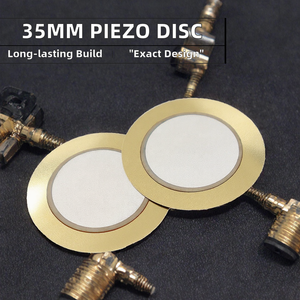 Disco Cerámico Piezoeléctrico de Alúmina-Zirconia Cosson KS-152T40A XHXDZ, Diámetro 35MM, Placa Sonora de Alarma, Zumbador Acústico - Product Image 2