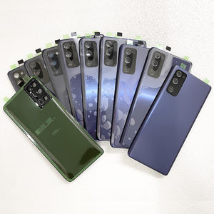 Couverture arrière de téléphone portable d'origine de haute qualité avec cadre de caméra pour <span class=keywords><strong>Samsung</strong></span> <span class=keywords><strong>Galaxy</strong></span> G780F <span class=keywords><strong>S20</strong></span> FE <span class=keywords><strong>coque</strong></span> de téléphone boîtier de cadre moyen - Product Image 1