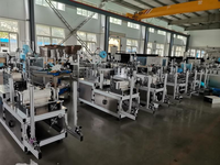 Machine automatique de fabrication de serviettes hygiéniques pour femmes