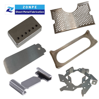 Service d'emboutissage de précision pour pièces de support en tôle, acier au carbone, aluminium, laiton, tolérance ±0,05 mm, ISO 9001