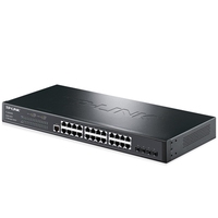 TP-LINK TL-SG3428 Switch de gestión de red Gigabit completo 24GE+4SFP