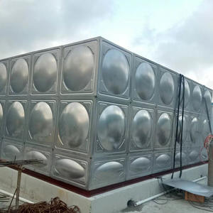 Tanque Rectangular de Almacenamiento de Agua Potable Aislado de Acero Inoxidable 304 para Soldadura - Product Image 4