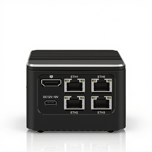 12th Gen Intel Alder N100 <span class=keywords><strong>Mini</strong></span> PC 16GB DDR5 256GB NVMe SSD 4x2.5gbe nics tường lửa pfsense <span class=keywords><strong>Router</strong></span> 3x4K VPN nhà máy chủ EU/AU mới - Product Image 3