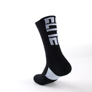 Super Elite Athletic <b>Socks</b> Long Basketball Quick Dry Color Blocking Nylon <b>Socks</b> For Men Women Sports Training - Product Image 5