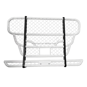 Parachoques Delantero de Aluminio, Protección para Camiones Europeos, Accesorios y Piezas, Barra Protectora con Sensor para Volvo FH460 Scania Man - Product Image 1