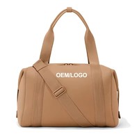 Ensemble de Sacs en Néoprène Personnalisés avec Logo – Sac Fourre-tout de Créateur, Sac à Dos, Sac de Voyage, Sac de Sport pour Hommes et Femmes, Idéal pour Week-end et Voyage