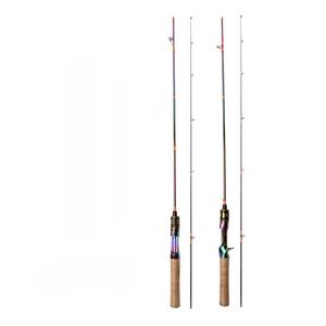 Nouvelle canne à pêche en carbone avec poignée EVA, action moyenne MH, pour la pêche au bar, à la truite, au poisson osseux en eau douce, qui brille dans le noir - Product Image 4