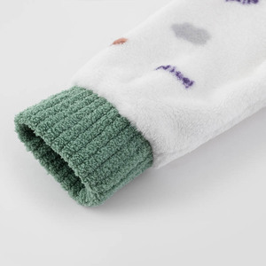 <span class=keywords><strong>Pigiama</strong></span> intero invernale caldo per ragazze, foderato in <span class=keywords><strong>pile</strong></span> spesso, con motivo a cartoni animati e comoda apertura all'inguine - Product Image 5