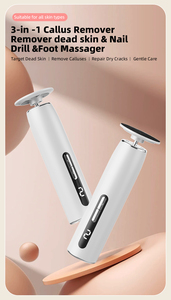Lima Eléctrica Inalámbrica para Pies, Taladro de Uñas de 9 Velocidades, 35000 RPM, Herramienta Recargable de Manicura y Pedicura para Uñas de Gel y Acrílicas - Product Image 5