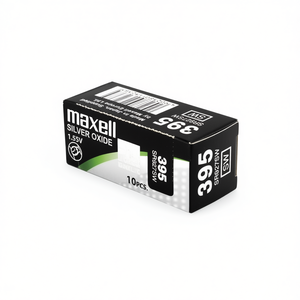 Batería de Óxido de Plata Maxell 395 1.5V SR927SW Paquete de 10 - Product Image 2