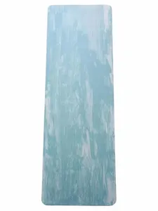 Популярный дизайн TPE с принтом цветов коврик для йоги TPE матрас